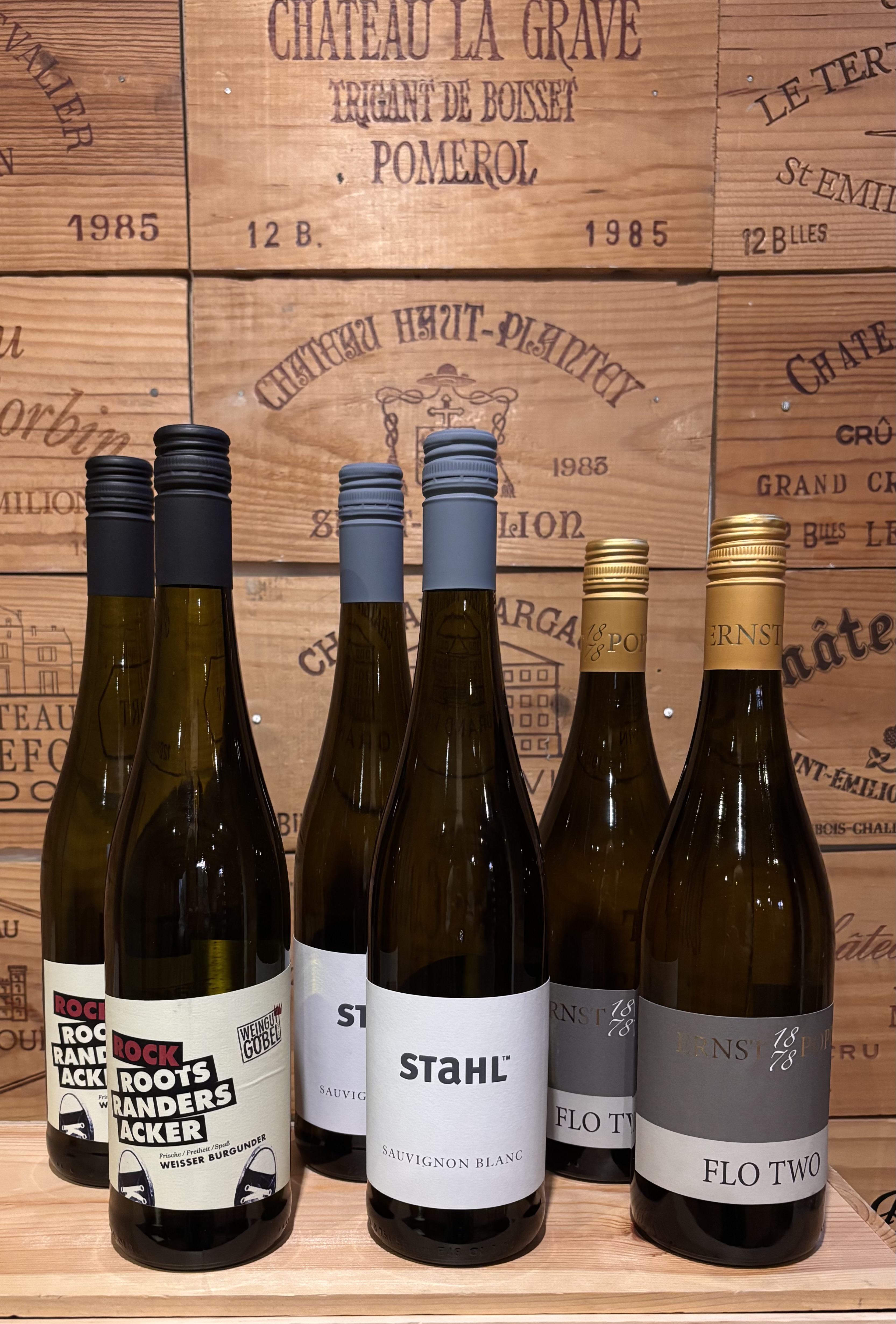 Probierpaket Franken - jung & modern