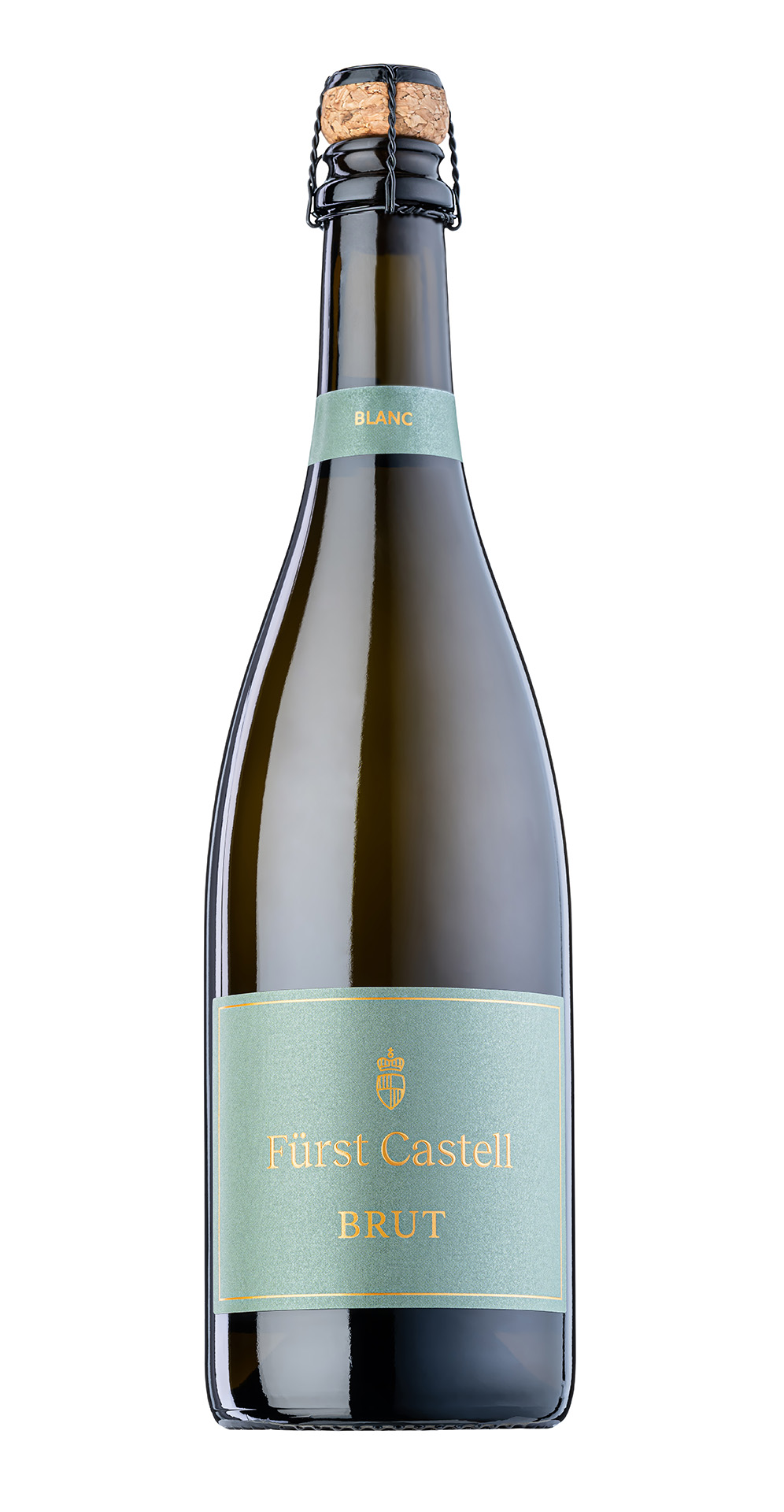 Schloß Castell Sekt brut - Fürstlich Castell'sches Domäneamt - Castell 