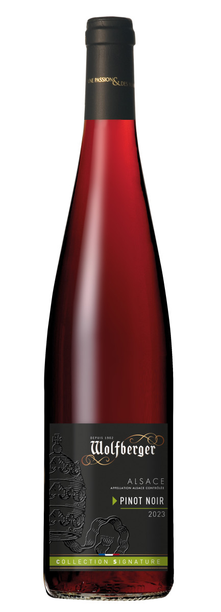 Pinot Noir - trocken - Signature Collection - Wolfberger, Elsass