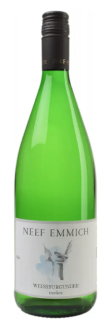 Weißer Burgunder trocken Weingut Neef-Emmich - Bermersheim
