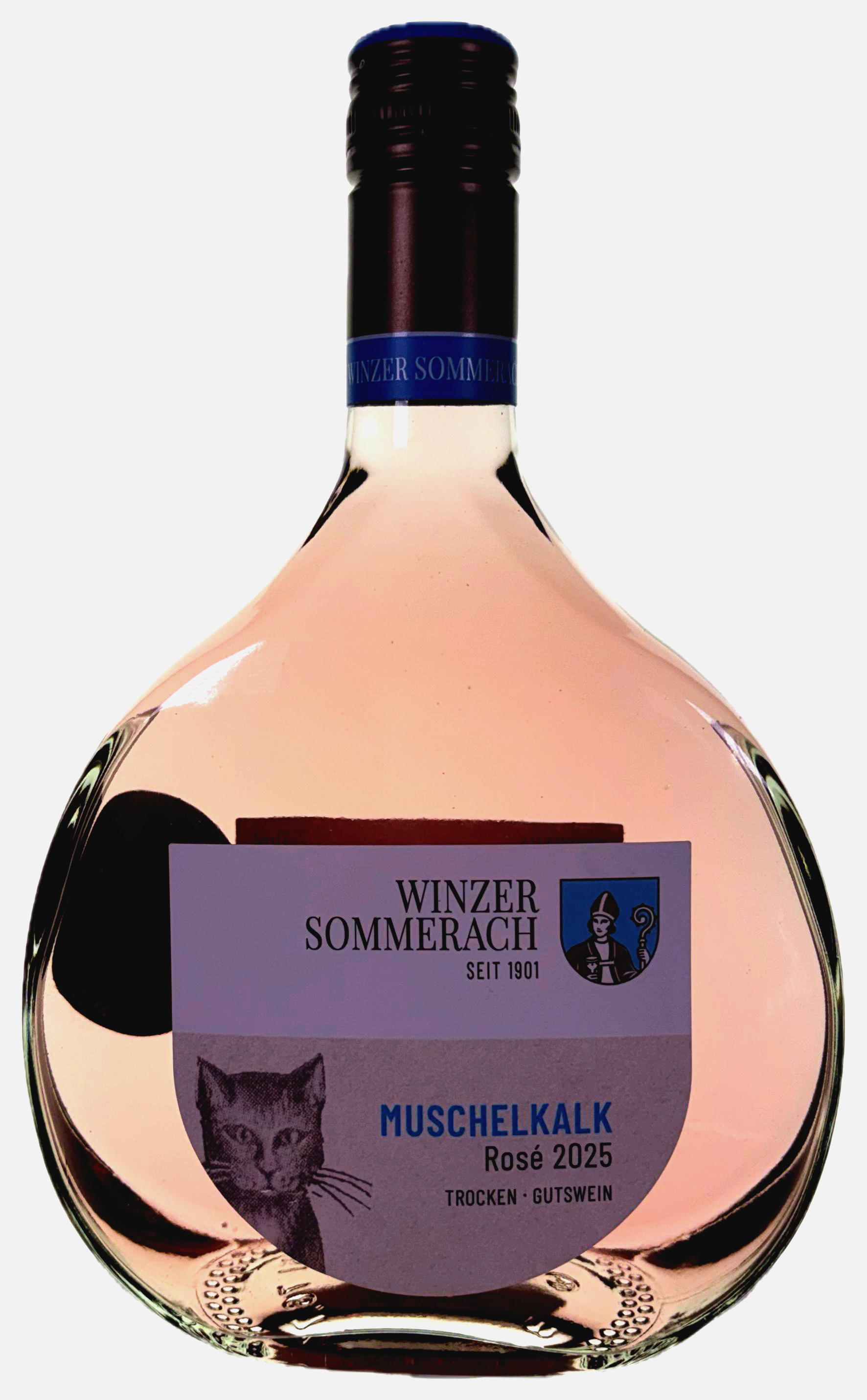 Muschelkalk Rosé - trocken - Winzer Sommerach eG