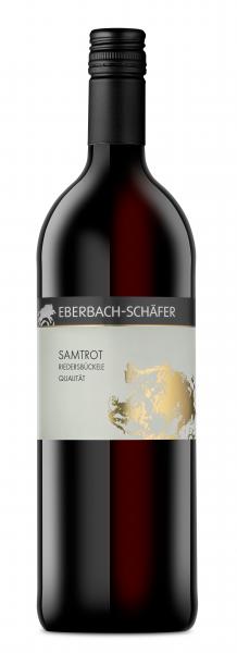 Lauffener Riedersbrückele Samtrot feinherb - Weingut Eberbach-Schäfer - Lauffen
