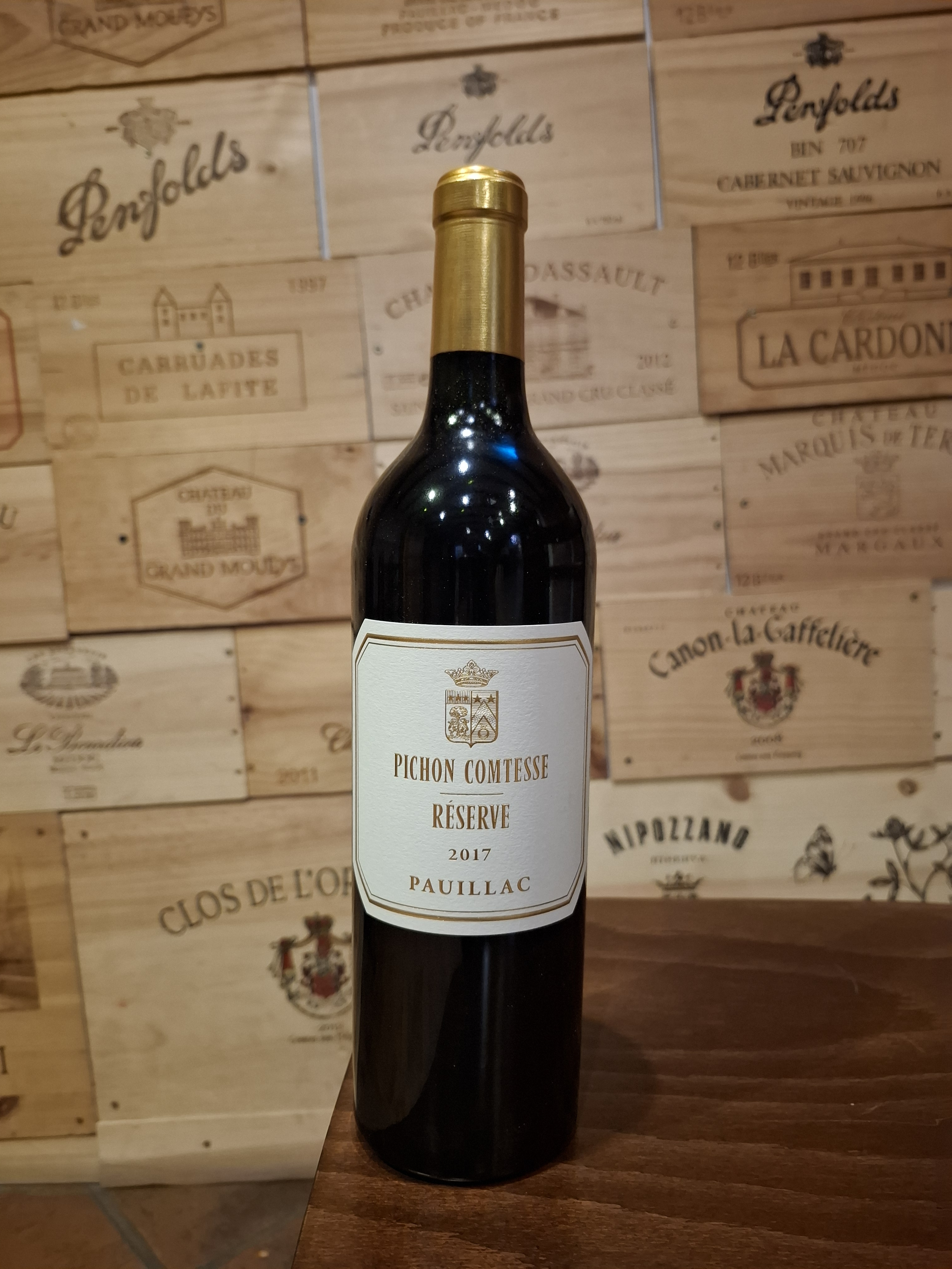 Pichon Comtesse Reserve - Château Pichon Longueville Comtesse de Lalande - Pauillac