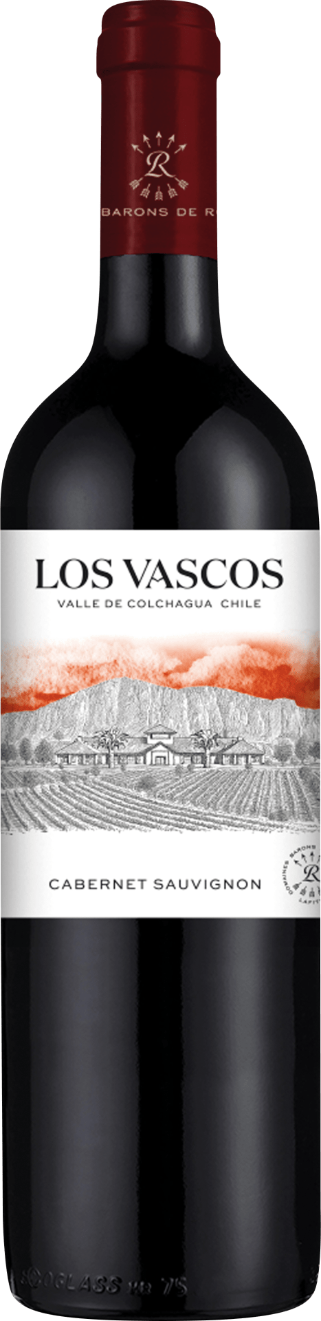Los Vascos  Cabernet-Sauvignon  - Les Domaines Barons de Rothschild (Lafite )