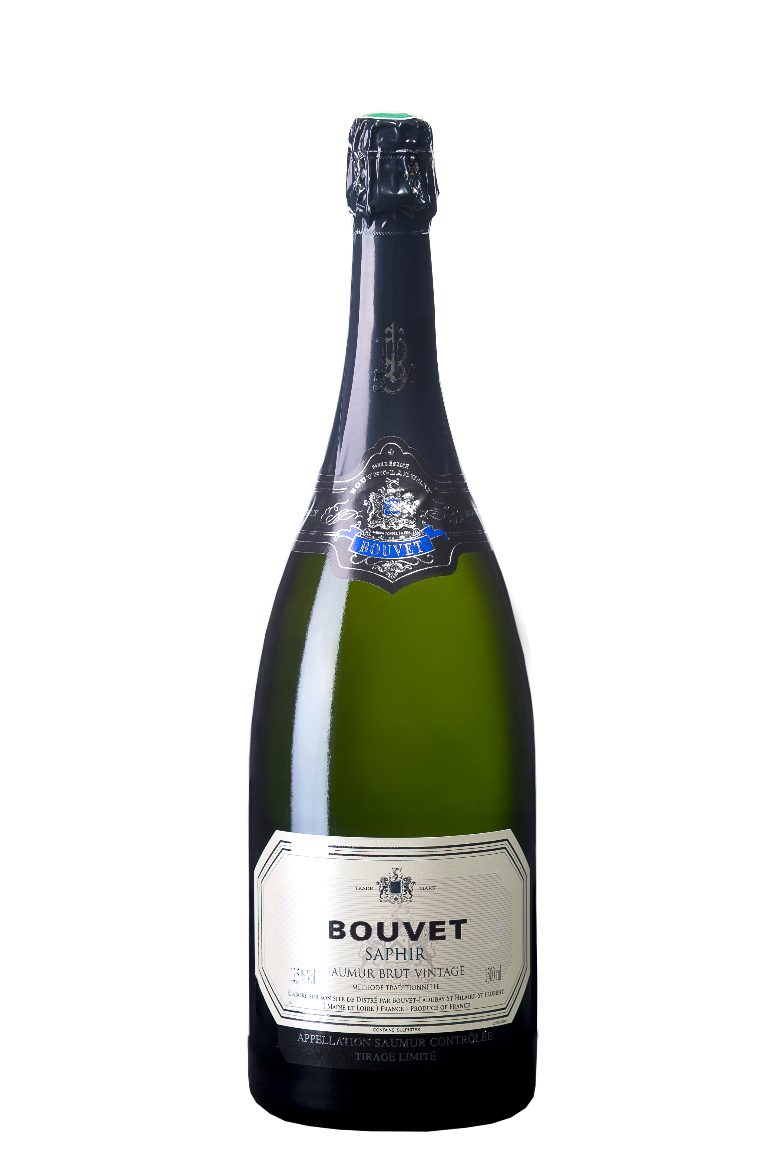 Doppelmagnum Bouvet Saumur Saphir Brut