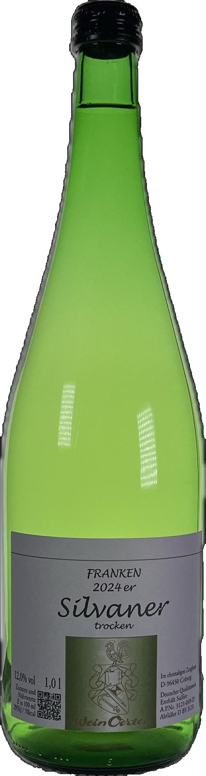 Silvaner trocken 'Edition Wein-Oertel' Hausschoppen / Hauswein
