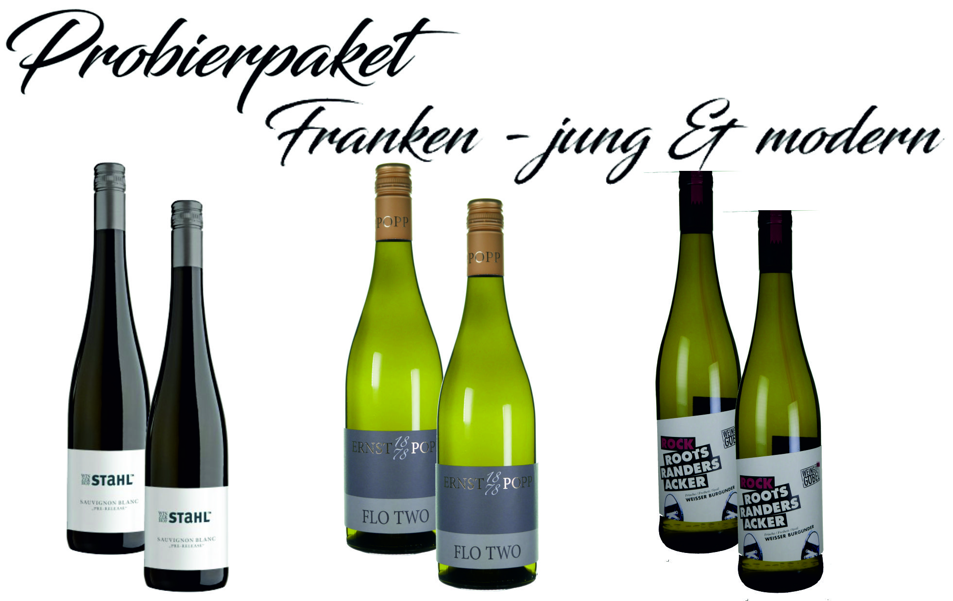 Probierpaket Franken - jung & modern