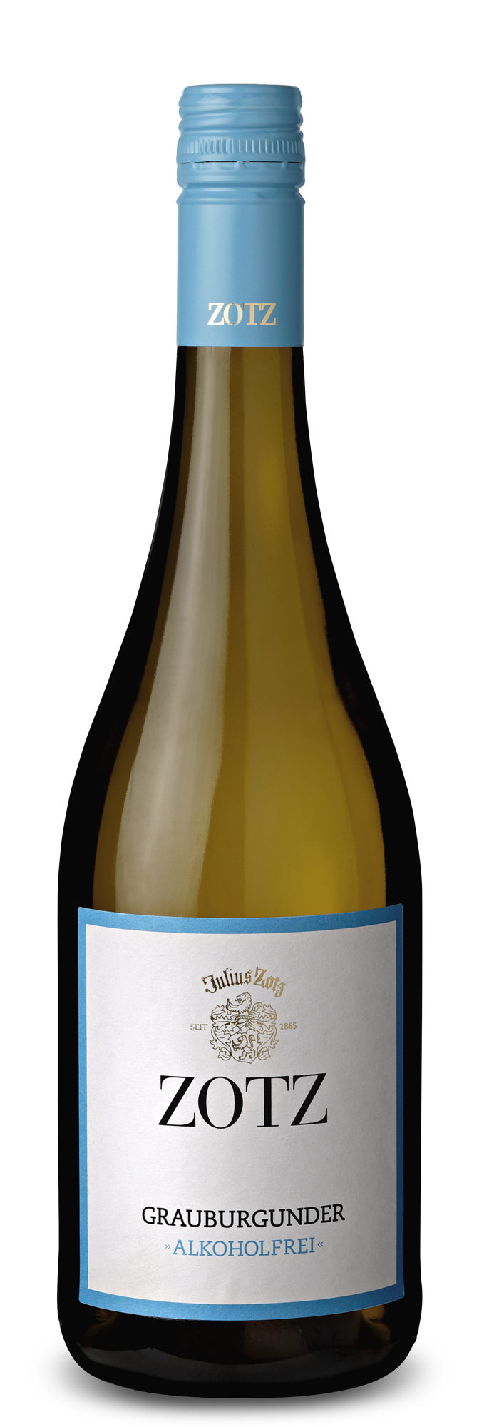 Grauburgunder 'alkoholfrei' - Getränk aus entalkoholisierten Wein - Weingut Julius Zotz