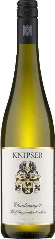 Chardonnay & Weissburgunder - VDP.Gutswein - trocken - Weingut Knipser