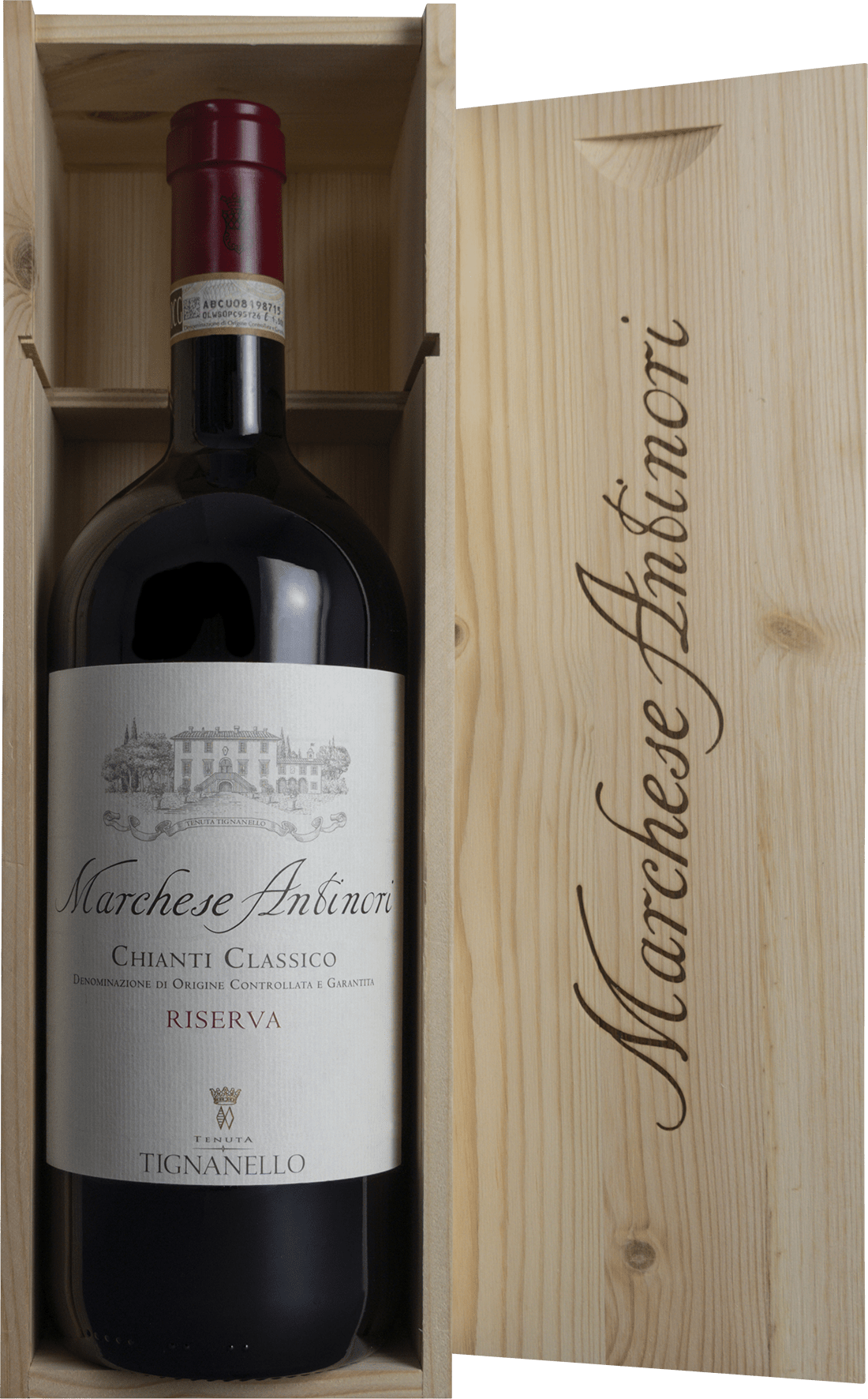 Magnum Marchese Antinori Chianti classico Riserva - Marchesi Antinori - Tenuta Tignanello