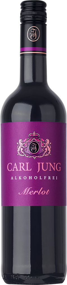 Merlot - entalkoholisiert - Carl Jung