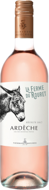 Ardèche Rosé La Ferme du Rouret - Vignerons Ardèchois