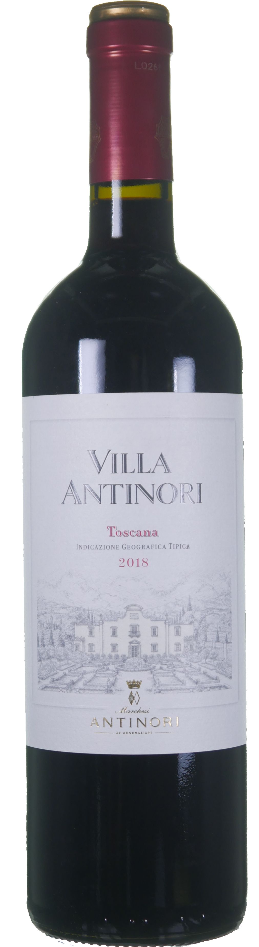 Antinori - | IGT Marchesi rosso Oertel | Villa Wein Antinori