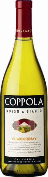Chardonnay 'Rosso&Bianco' - Francis Ford Coppola - Geyserville
