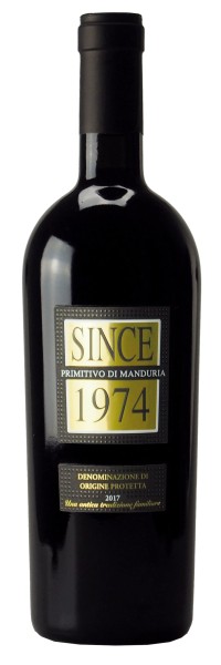 Primitivo di Manduria 'Since 1974' -