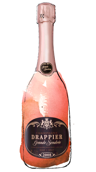 Champagner Rosé 'Grande Sendree' Brut - Drappier