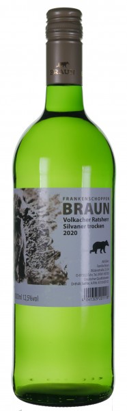 Silvaner trocken - Weingut Heinz Braun - Fahr
