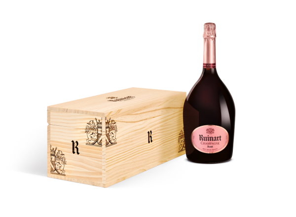 Champagner Ruinart Rosè Brut - in Doppelmagnum Jeroboam 3 Liter