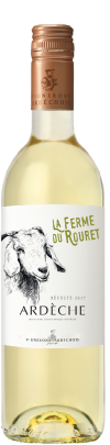 Ardèche Blanc La Ferme du Rouret - Vignerons Ardèchois