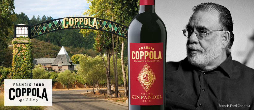 FRANCIS FORD COPPOLA WINERY