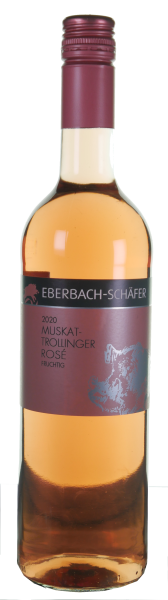 Helfenberger Schlossberg Muskattrollinger Rosé - Weingut Eberbach-Schäfer - Lauffen