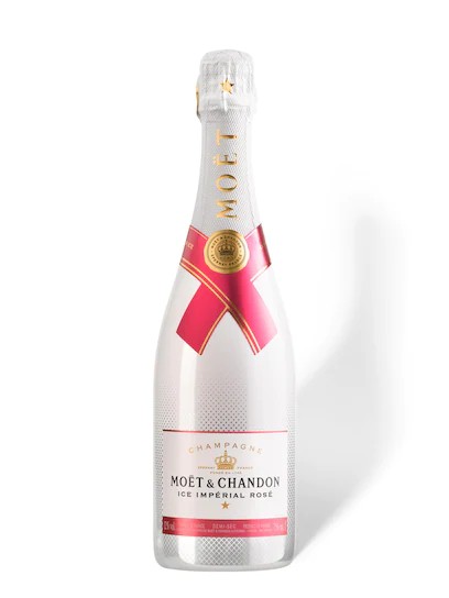 Champagner Moet & Chandon - Ice Impérial ROSE`