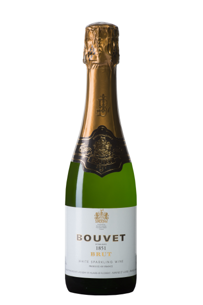 Bouvet Brut - Bouvet-Ladubay - Halbe Flasche - Demi - 0,375 Liter