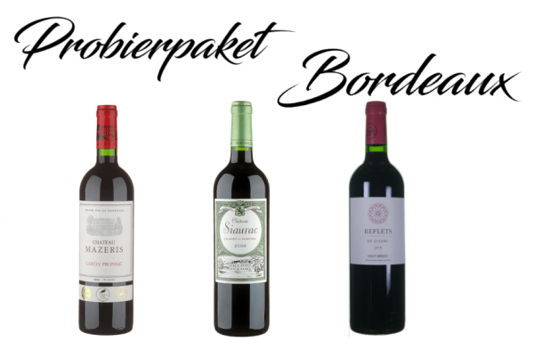 Probierpaket Bordeaux