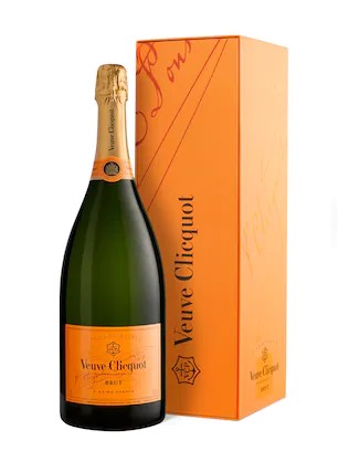 Champagner Veuve Clicquot Ponsardin brut in Magnumflasche
