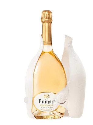 Champagner Blanc de Blancs Brut - Ruinart - in Magnumflasche