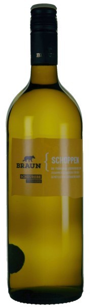 Scheurebe feinherb - Weingut Heinz Braun - Fahr