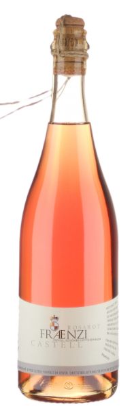 Fraenzi Rosarot - Deutscher Rotling Rosé Perlwein von Castell